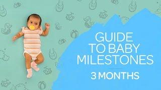 3 Month Old Baby Development Milestones | 3 महीने के बच्चे का विकास | 3 Month Old Baby Growth