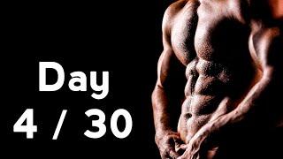 30 Days Six Pack Abs Workout Program Day: 4/30