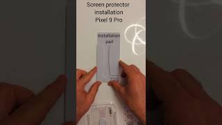 Spigen Glas.tR EZ Fit Screen Protector Installation Procedure for Pixel 9 Pro