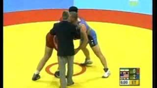 Rulon Gardner Semi & Bronze Matches