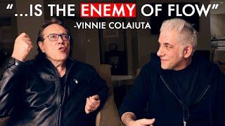 Vinnie Colaiuta - Flow and Improvising on Drums