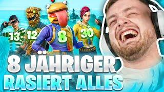 Die BESTE RANDOM SQUAD FOLGE jemals um 50€ mit LEGENDÄREM SQUAD in Fortnite Random Squads