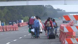 La migración venezolana en Suramérica se mueve pendular y mira ahora hacia EE.UU.