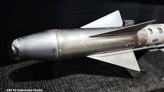 AIM-9X Sidewinder Full Scale Replica - COMPLETE BUILD  (DIY Missile) #aim9x #sidewindermissile