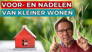 Kleiner wonen is een trend