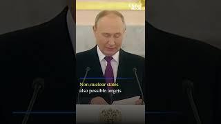 Putin Alters Nuclear Policy Day After Biden Allows Ukraine To Use US Missiles Against Russia