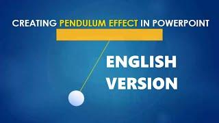 [English Version] How to Create Pendulum Animation Effect in PowerPoint