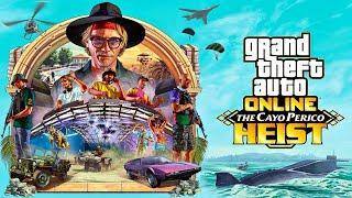 New CAYO PERICO Heist UPDATE, Part 1!! (GTA 5 Online)