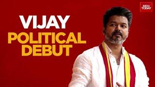 Thalapathy Vijay Launches Political Party, Defines Ideology As Anti-Communism, Anti-Corruption