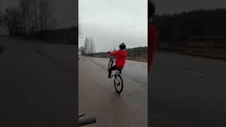 Breaking my old wheelie record -Eelis Kesäläinen