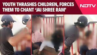 MP Ratlam News | Youth Beats Up 3 Children, Forces Them To Chant 'Jai Shree Ram'