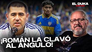 ¡ROMÁN LA CLAVÓ AL ÁNGULO! - ELDUKA