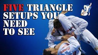 Top 5 Triangle Setups You Need To See