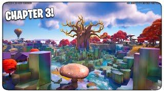 I Got The CHAPTER 3 MAP In FORTNITE CREATIVE 2.0!