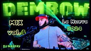 LOS MAS PEGADO ️ DEMBOW MIX VOL 42024 DJ WAY-FAY