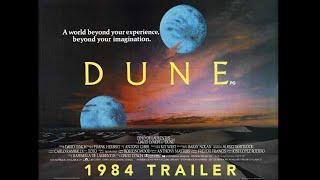 DUNE - Trailer for David Lynch's 1984 adaptation of Frank Herbert's novel