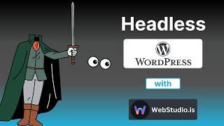 Headless WordPress in Webstudio