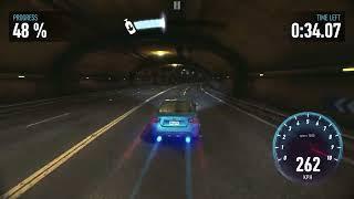 NFS No Limits - Time Trial | Hope Bridge West Night | Event 1