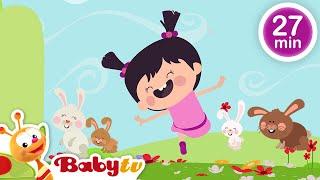 Little Lola has fun with her animal friends on the farm      | Videos for Toddlers | @BabyTV