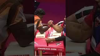 Rahul panicker vs Shivajith | Rahul panicker best match | Armwrestling match