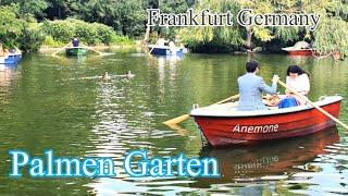 Palmengarten Frankfurt | Beautiful Garden in Frankfurt