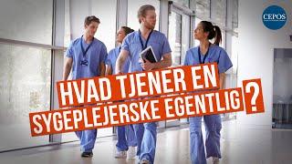 Hvad tjener en sygeplejerske egentlig?