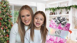 OPENING ALL THE WINDOWS IN THE @elfcosmetics  Advent Calendar with @PurpleStars02 !!!