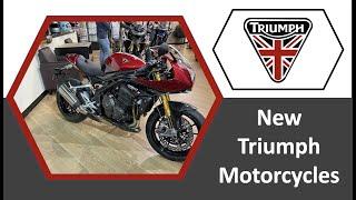 BMW R 1250 RS - New Triumphs at RideNow Austin