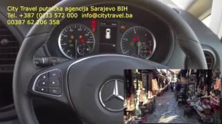 Sarajevo Bosna i Hercegovina Bosnia tours rent a car kombi Vito online rezervacija