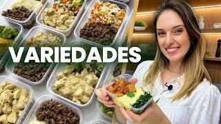 Como variar seu cardápio de marmitas saudáveis? | Camille Ferronato