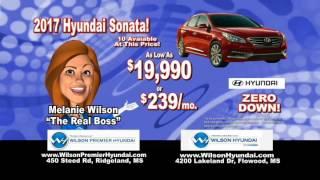 The 2017 Hyundai Sonata / Wilson Hyundai Black Friday