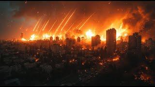 5 minutes ago! The Israeli city of Tel Aviv was hit by an Iranian cruise missile