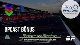Vídeo do BPCast Bônus • Fim Do Grid | Quando o esporte a motor volta?