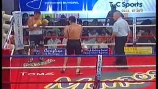 Jonathan OLIVA vs Mauro ESCOBAR - Full Fight - Pelea Completa