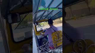 Tuktuk driver | High speed | Racing at road