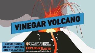 Vinegar Volcano - Experiments on Earthquakes and Volcanoes