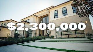 $2,300,000 SAN FERNANDO VALLEY Mansion Tour!