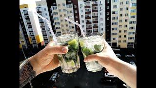 Мохито (Mojito) - два рецепта коктейля с ромом и ликёром малибу