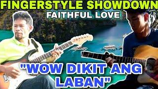 FAITHFUL LOVE FINGERSTYLE SHOWDOWN - WOW AMAZING PINOY TALENTS