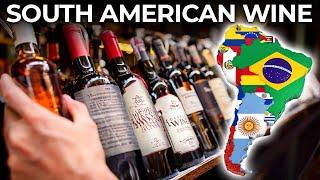 Discover the TOP 5 Wine Regions in South America