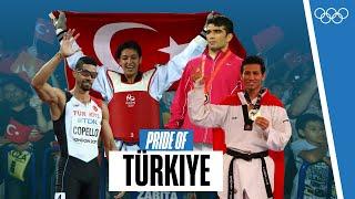 Pride of Türkiye  Who are the stars to watch at #Paris2024?