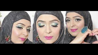 Quick And Easy Glamarous Eid Makeup Look 2016 / Komal Mulani