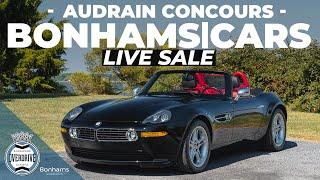 Bonhams|Cars The Audrain Concours Auction | Live stream