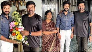 Bigg Boss 4 Sohel With Megastar Chiranjeevi Family | Sayad Sohel | Megastar | TFPC