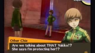 Persona 4- Shadow Chie Boss