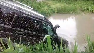 Ssangyong Kyron vs UAZ Patriot 4x4 Off road Test Drive