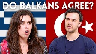 Do BALKANS Date the Same Way?