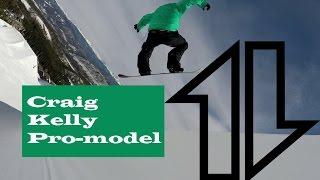 Craig Kelly Pro-Model Snowboard Shred.