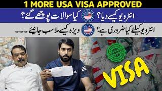 How to Get America Visa | One More America Visa Success | Sameer Vlogs