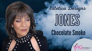 Estetica JONES Wig Review | Chocolate Smoke | MARLENE'S WIG & CHAT STUDIO